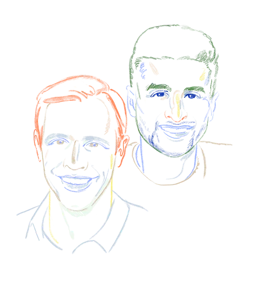 Andrew & Praveen