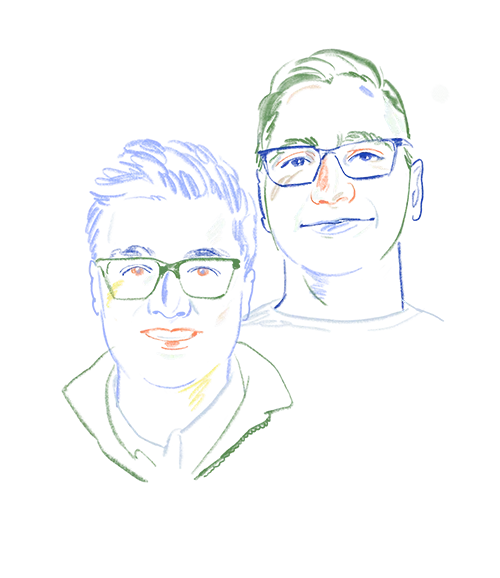 Alvaro & Kshitij