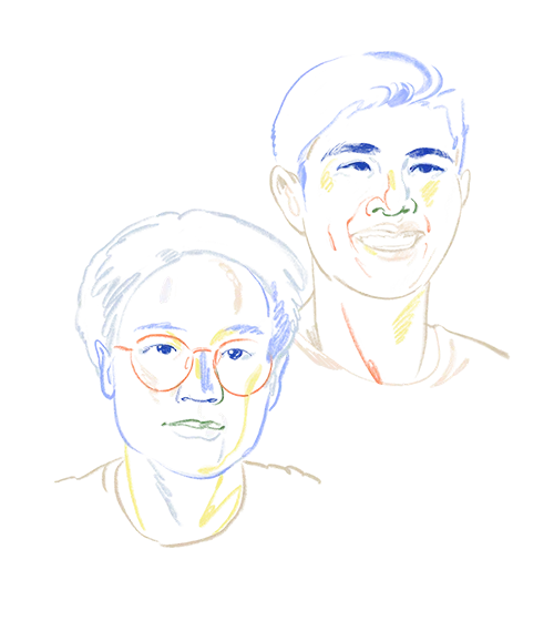 Grey & Ben
