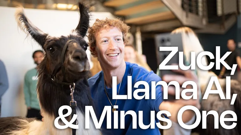 Mark Zuckerberg on Llama, AI, & Minus One