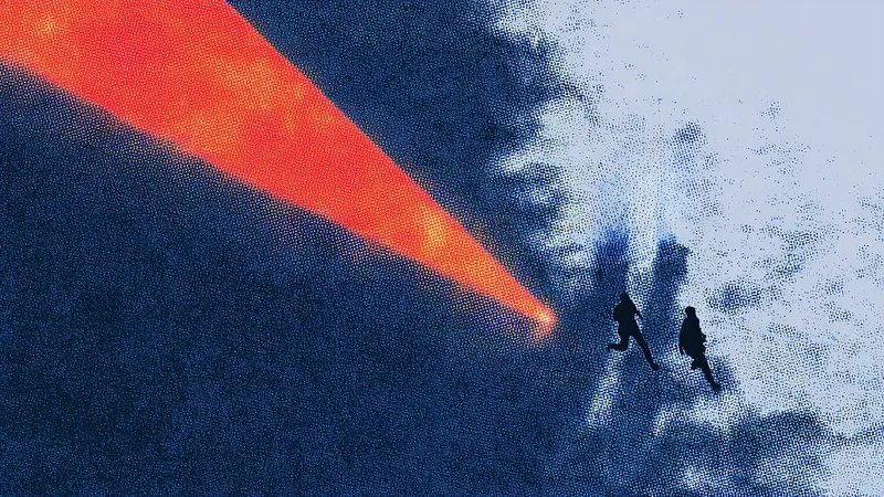 Avoiding The Eye of Sauron